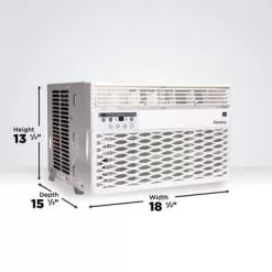 Danby - DAC080EB6WDB 350 Sq. Ft. Window Air Condtioner - White -Appliance Shop 67ddf217 2361 5049 a618 be071abc862e