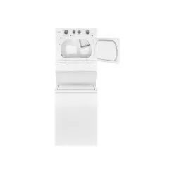 Whirlpool 3.5 Cu. Ft. White Gas Stacked Laundry Center -Appliance Shop 683ad34e 5de5 4487 a5ea 88287fabe44f