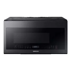 Samsung 2.1 Cu. Ft. Fingerprint Resistant Black Stainless Steel Over-the-range Microwave With Sensor Cooking 20 Samsung 2.1 Cu. Ft. Fingerprint Resistant Black Stainless Steel Over-the-range Microwave With Sensor Cooking -Appliance Shop 68582b3e 5783 418f 9f45 00f210a4c967