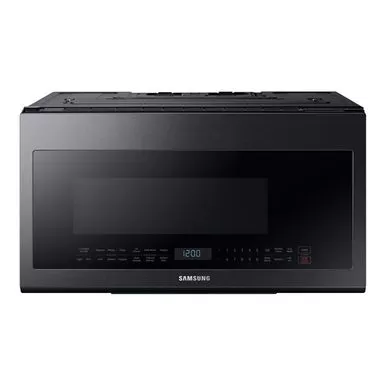 Samsung 2.1 Cu. Ft. Fingerprint Resistant Black Stainless Steel Over-the-range Microwave With Sensor Cooking 9 Samsung 2.1 Cu. Ft. Fingerprint Resistant Black Stainless Steel Over-the-range Microwave With Sensor Cooking - Image 7