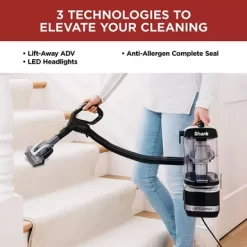 Shark - Lift-Away ADV Upright Vacuum Cleaner -Appliance Shop 685914a7 34fd 419d 9367 cca60b57f9bb