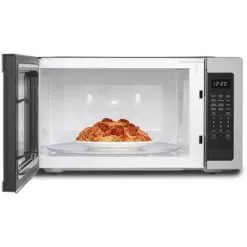 Whirlpool 2.2 Cu. Ft. Fingerprint Resistant Stainless Steel Countertop Microwave -Appliance Shop 6867011f 2e76 4723 b623 a67afdb5b53d