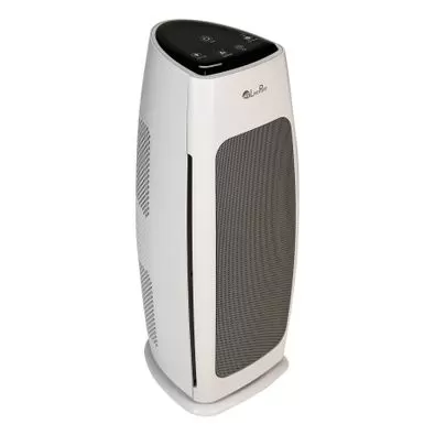 LivePure Sierra Series Digital Tall Tower Air Purifier With Permanent Filtration - Grey 4 LivePure Sierra Series Digital Tall Tower Air Purifier With Permanent Filtration - Grey - Image 2