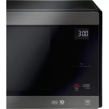 LG - NeoChef 1.5 Cu. Ft. Countertop Microwave With Sensor Cooking And EasyClean - Black Stainless Steel 6 LG - NeoChef 1.5 Cu. Ft. Countertop Microwave With Sensor Cooking And EasyClean - Black Stainless Steel - Image 4