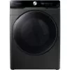 Samsung 7.5-Cu. Ft. Smart Dial Electric Dryer With Super Speed Dry, Brushed Black 2 Samsung 7.5-Cu. Ft. Smart Dial Electric Dryer With Super Speed Dry, Brushed Black -Appliance Shop 68ed3c6c 2625 4e1c a843 78ed9f4e5d93