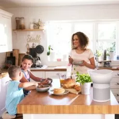 TCL - Breeva A2 182 Sq. Ft. Smart True HEPA Air Purifier - White -Appliance Shop 68ee8fe2 280f 5899 9dda a80433427209