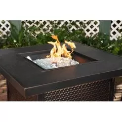 Fire Sense - Weyland Square LPG Fire Pit - Antique Bronze 17 Fire Sense - Weyland Square LPG Fire Pit - Antique Bronze -Appliance Shop 68fb8e3b 8370 568e 92a5 1c1f5e58b9f3