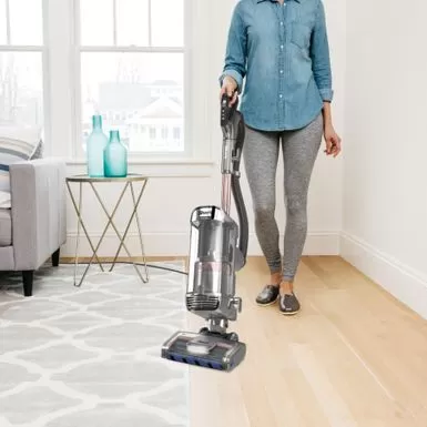 Shark - Vertex DuoClean PowerFin Upright Vacuum With Powered Lift-Away And Self-Cleaning Brushroll - Rose Gold 8 Shark - Vertex DuoClean PowerFin Upright Vacuum With Powered Lift-Away And Self-Cleaning Brushroll - Rose Gold - Image 6