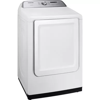 Samsung 7.4-cu. Ft. Electric Dryer With Sensor Dry In White 18 Samsung 7.4-cu. Ft. Electric Dryer With Sensor Dry In White - Image 16
