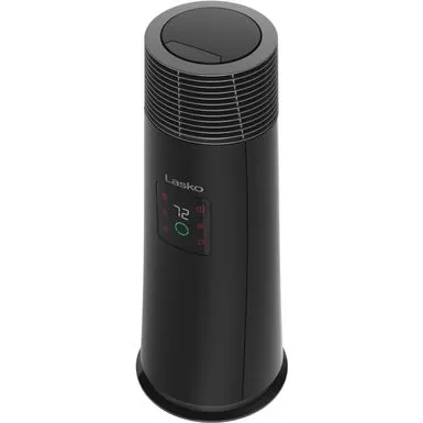 Lasko - 1500-Watt Full Circle Warmth Portable Ceramic Space Heater With Remote Control - Black 9 Lasko - 1500-Watt Full Circle Warmth Portable Ceramic Space Heater With Remote Control - Black - Image 7