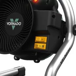 Vornado - Velocity HD Whole Room Shop Space Heater - Black -Appliance Shop 694fe76b 38ab 55f2 937b e13e81a4ed5d