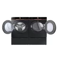 Samsung 7.5 Cu. Ft. Brushed Black Smart Electric Dryer -Appliance Shop 695bc784 cff1 49b1 b95d a961135f58a8