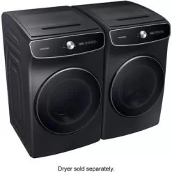 Samsung - 6.0 Cu. Ft. Total Capacity Smart Dial Washer With FlexWash™ And Super Speed Wash - Black 17 Samsung - 6.0 Cu. Ft. Total Capacity Smart Dial Washer With FlexWash™ And Super Speed Wash - Black -Appliance Shop 697135bf dd61 596a 999d 4eddca44736a