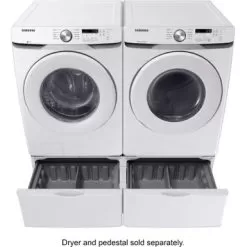 Samsung - 4.5 Cu. Ft. High Efficiency Stackable Front Load Washer With Vibration Reduction Technology+ - White -Appliance Shop 6974052f 209e 5dde b5c8 09ba1a26ee31