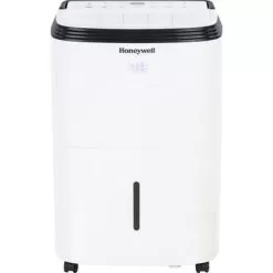 Honeywell - Smart WiFi Energy Star Dehumidifier For Basements & Rooms Up To 4000 Sq.Ft. With Alexa Voice Control & Anti-Spill Design - White