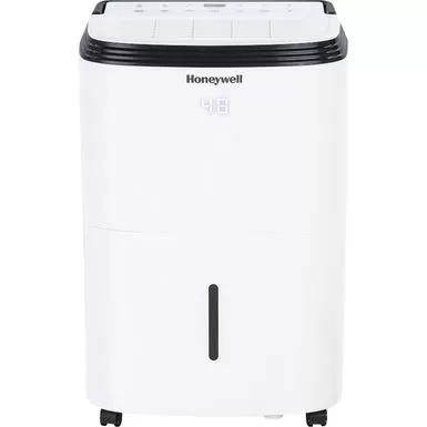 Honeywell - Smart WiFi Energy Star Dehumidifier For Basements & Rooms Up To 4000 Sq.Ft. With Alexa Voice Control & Anti-Spill Design - White 3 Honeywell - Smart WiFi Energy Star Dehumidifier For Basements & Rooms Up To 4000 Sq.Ft. With Alexa Voice Control & Anti-Spill Design - White