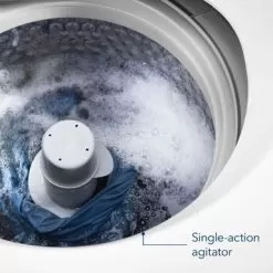 Insignia™ - 3.7 Cu. Ft. High Efficiency 12-Cycle Top-Loading Washer - White -Appliance Shop 69d50a81 09c9 50df b487 9aa63cc1bf00