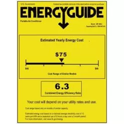 8000 BTU Portable Air Conditioner, R32 -Appliance Shop 69f53e1f b0c7 4bb2 98ea 42f5b9f67f75