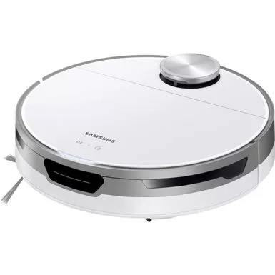 Samsung - Jet Bot+ Robot Vacuum With Clean Station - White 12 Samsung - Jet Bot+ Robot Vacuum With Clean Station - White - Image 10