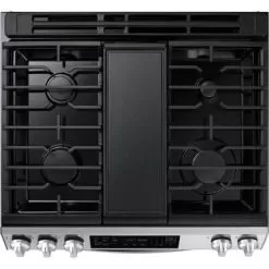 Samsung 6.0 Cu. Ft. Stainless Slide-In Gas Range With Fan Convection -Appliance Shop 6a122ed3 1cfc 4011 9a46 c2557854c4b7