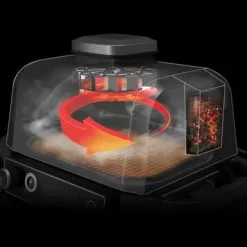 Ninja - Woodfire Outdoor Grill & Smoker, 7-in-1 Master Grill, BBQ Smoker, & Outdoor Air Fryer With Woodfire Technology - Grey -Appliance Shop 6a9c9b1b c087 559a a412 056d2540ea7b