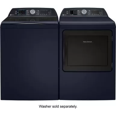 GE Profile - 7.3 Cu. Ft. Smart Electric Dryer With Fabric Refresh, Steam, And Washer Link - Sapphire Blue 8 GE Profile - 7.3 Cu. Ft. Smart Electric Dryer With Fabric Refresh, Steam, And Washer Link - Sapphire Blue - Image 6
