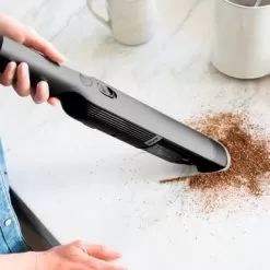 Shark - WV201 WANDVAC Cordless Hand Vac, Lightweight At 1.4 Lbs. With Charging Dock, One-Touch Empty For Car & Home - Slate -Appliance Shop 6ab361e2 ddca 58be abbe dac5e50ade42