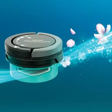 Shark - Clean Sense Air Purifier MAX With Odor Neutralizer Technology, 1200-sq. Ft, HEPA Filter - Black 8 Shark - Clean Sense Air Purifier MAX With Odor Neutralizer Technology, 1200-sq. Ft, HEPA Filter - Black - Image 6