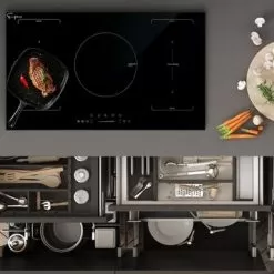 36-in 5 Elements Built-In Electric Induction Cooktop Including Bridge Element - 36" - Black 14 36-in 5 Elements Built-In Electric Induction Cooktop Including Bridge Element - 36" - Black -Appliance Shop 6ae74b39 a5c1 464f 9492 3ab3f12419af