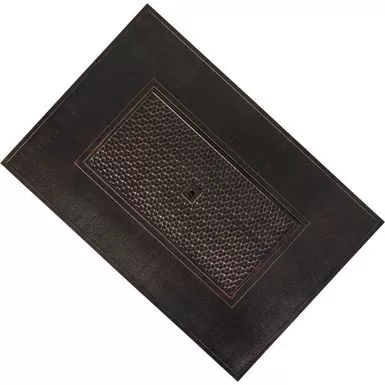 Fire Sense - Weyland Rectangular Aluminum LPG Fire Pit - Antique Bronze 10 Fire Sense - Weyland Rectangular Aluminum LPG Fire Pit - Antique Bronze - Image 8