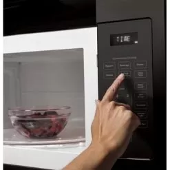 GE - 1.6 Cu. Ft. Over-the-Range Microwave - Black -Appliance Shop 6b92fca3 8c70 5ff7 87ee 810527416da8