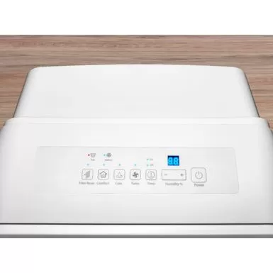 Insignia™ - 50-Pint Dehumidifier - White 6 Insignia™ - 50-Pint Dehumidifier - White - Image 4