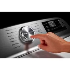 Maytag - 7.4 Cu. Ft. Smart Gas Dryer With Steam And Extra Power Button - White -Appliance Shop 6bd85eba aa34 5084 a086 fb7667d48121