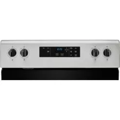 Whirlpool - 5.3 Cu. Ft. Freestanding Electric Range With Keep Warm Setting - Stainless Steel -Appliance Shop 6bf5c9b0 639a 53e4 a0c5 8a659ea75d85