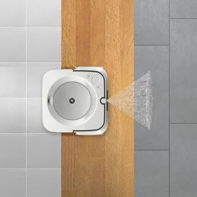 IRobot - Braava Jet M6 Wi-Fi Connected Robot Mop - White 14 IRobot - Braava Jet M6 Wi-Fi Connected Robot Mop - White - Image 12