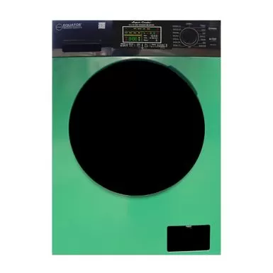 Equator Digital Compact 110V Vented/Ventless 18 Lbs Combo Washer Dryer 1400 RPM - White-Black 22 Equator Digital Compact 110V Vented/Ventless 18 Lbs Combo Washer Dryer 1400 RPM - White-Black - Image 20