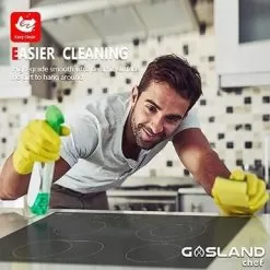 Gasland Chef 30"Built-in Radiant Electric Cooktop With 4 Burners, Electric Ceramic Cooktop In Black, 240V - Black 14 Gasland Chef 30"Built-in Radiant Electric Cooktop With 4 Burners, Electric Ceramic Cooktop In Black, 240V - Black -Appliance Shop 6cb354a2 46a2 4335 ae79 7a46ffefb581