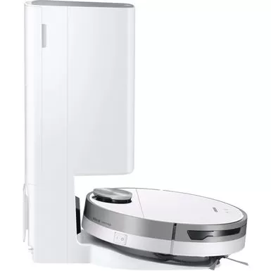 Samsung - Jet Bot+ Robot Vacuum With Clean Station - White 9 Samsung - Jet Bot+ Robot Vacuum With Clean Station - White - Image 7
