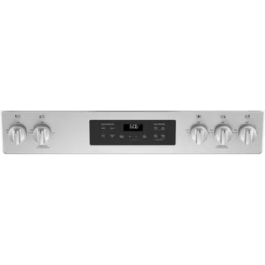 GE - 5.3 Cu. Ft. Slide-In Gas Range - Stainless Steel 8 GE - 5.3 Cu. Ft. Slide-In Gas Range - Stainless Steel - Image 6