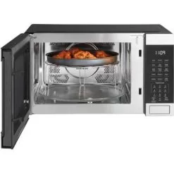 GE - 1.0 Cu. Ft. Convection Countertop Microwave With Air Fry - Black Stainless Steel 20 GE - 1.0 Cu. Ft. Convection Countertop Microwave With Air Fry - Black Stainless Steel -Appliance Shop 6d2fb5ed 16e3 5e94 861b 8d9a3dc3a484