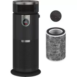 Shark - 3-in-1 Max Air Purifier, Heater & Fan With NanoSeal HEPA, Cleansense IQ, Odor Lock, For 1000 Sq. Ft - Charcoal Grey -Appliance Shop 6d63b5c4 2453 51c3 9089 447ec66021de