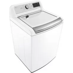 LG - 5.5 Cu. Ft. High Efficiency Smart Top Load Washer With TurboWash3D - White -Appliance Shop 6d65afd7 5cb1 5717 ab72 ce679f217f90