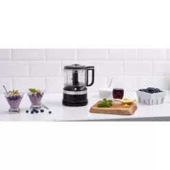 KitchenAid 3.5-Cup Mini Food Processor In Onyx Black 8 KitchenAid 3.5-Cup Mini Food Processor In Onyx Black -Appliance Shop 6d662b1c 24cd 4655 9b3c cf22e59d22a4