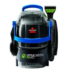 BISSELL - Little Green Pet Pro Corded Deep Cleaner - Cobalt Blue/Titanium -Appliance Shop 6d7999a5 abe2 4825 99b8 aaad25c72456
