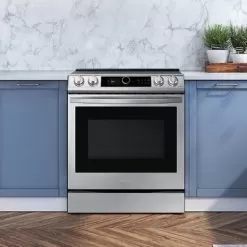Samsung 6.3-Cu. Ft. Front Control Slide-In Electric Range With Smart Dial And Air Fry, Stainless Steel 14 Samsung 6.3-Cu. Ft. Front Control Slide-In Electric Range With Smart Dial And Air Fry, Stainless Steel -Appliance Shop 6d982590 319f 4bfd 8ff2 274858bd8e8e