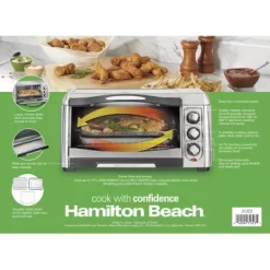 Hamilton Beach - Sure-Crisp Air Fry Toaster Oven 25 Hamilton Beach - Sure-Crisp Air Fry Toaster Oven -Appliance Shop 6da6307c c8b9 4461 bda5 ea3f61fffbf5