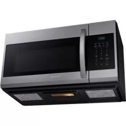Samsung - 1.7 Cu. Ft. Over-the-Range Microwave - Stainless Steel 23 Samsung - 1.7 Cu. Ft. Over-the-Range Microwave - Stainless Steel -Appliance Shop 6da911cc 856a 58a6 a653 6bf7ee1b1b21