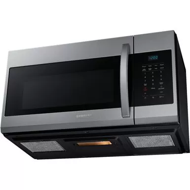 Samsung - 1.7 Cu. Ft. Over-the-Range Microwave - Stainless Steel 7 Samsung - 1.7 Cu. Ft. Over-the-Range Microwave - Stainless Steel - Image 5
