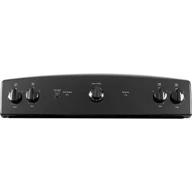 GE - 5.0 Cu. Ft. Freestanding Electric Range - Black 7 GE - 5.0 Cu. Ft. Freestanding Electric Range - Black - Image 5