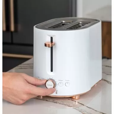 Café - Specialty 2-Slice Toaster - Matte White 9 Café - Specialty 2-Slice Toaster - Matte White - Image 7